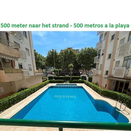 Apartmán Jardin 5 Playa De Gandia - No Fiestas - Con Wifi Exteriér fotografie