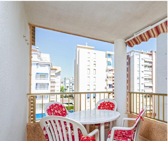 Apartmán Jardin 5 Playa De Gandia - No Fiestas - Con Wifi Exteriér fotografie