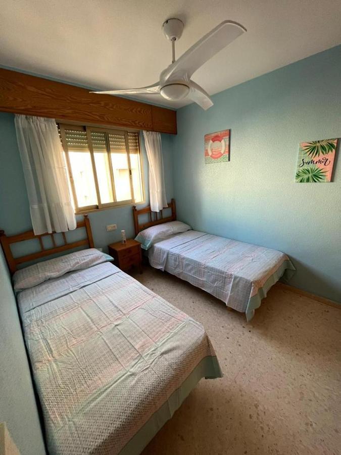 Apartmán Jardin 5 Playa De Gandia - No Fiestas - Con Wifi Exteriér fotografie