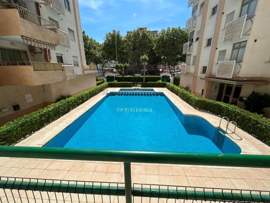 Apartmán Jardin 5 Playa De Gandia - No Fiestas - Con Wifi Exteriér fotografie